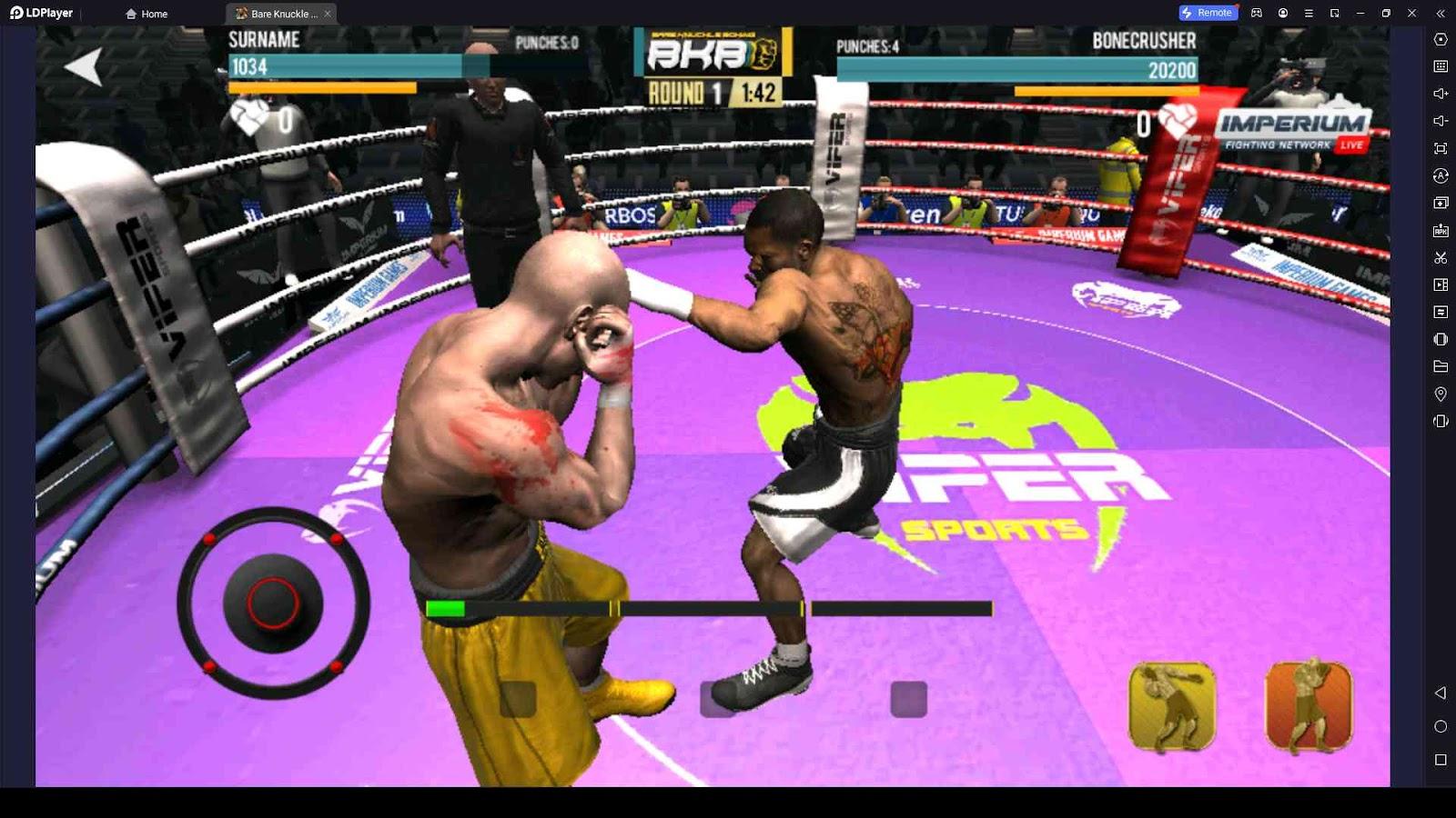 Download DH Big Shot Boxing on PC (Emulator) - LDPlayer