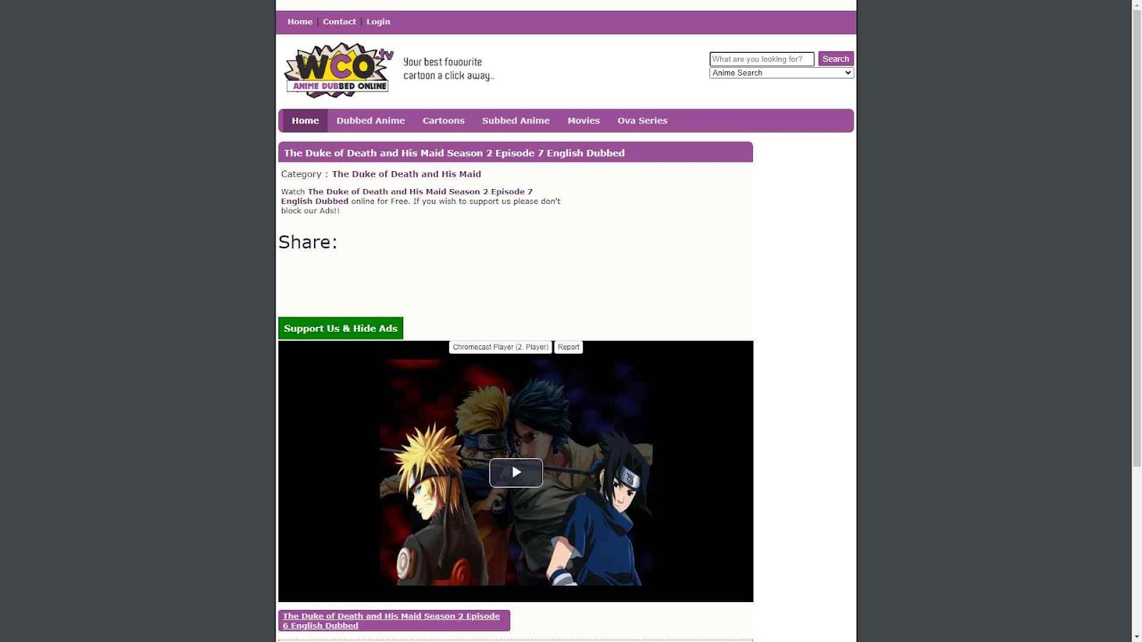 dub.animeland.tv at WI. Animeland - Watch English Anime Online