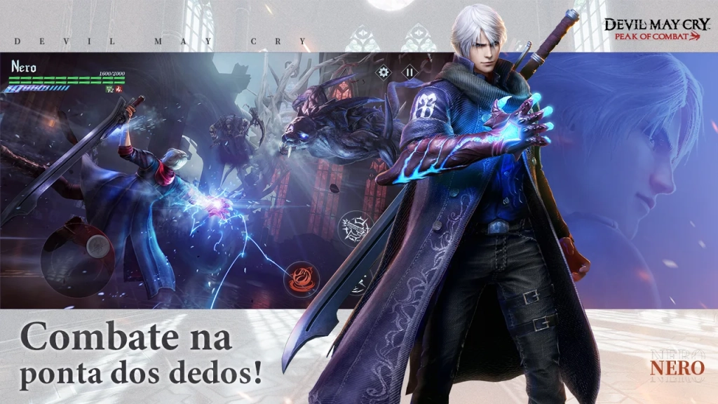 Jogue como Dante no novo Devil May Cry: Peak of Combat - Faça seu pré-registro!