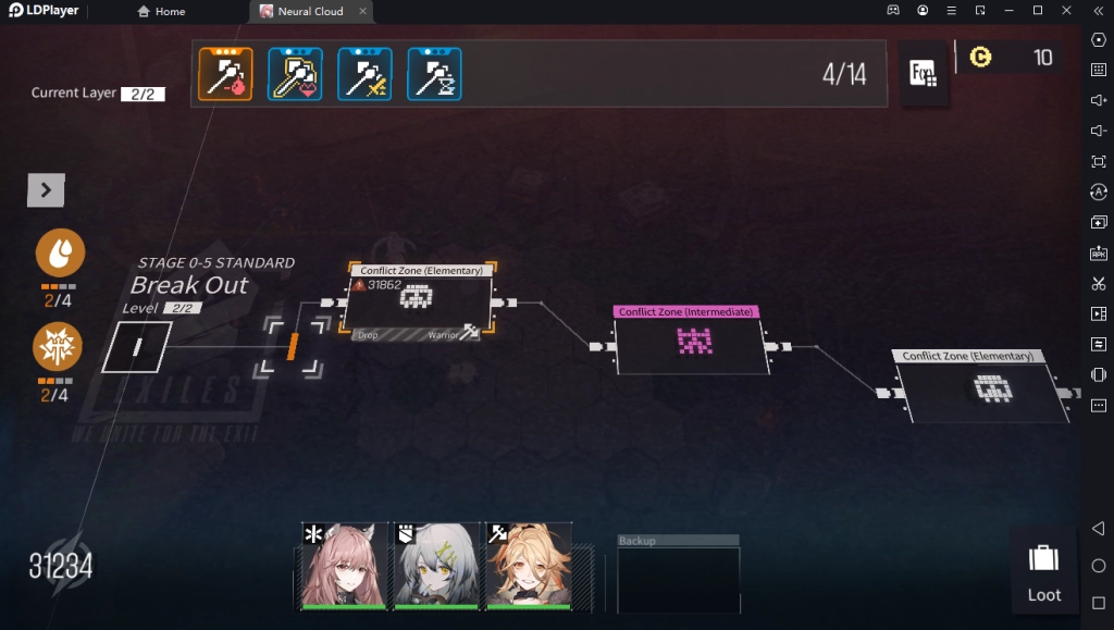 Neural Cloud (Global) เกมต้นแบบตัวละครจาก Girls’ Frontline เล่นสนุกแนว Roguelike