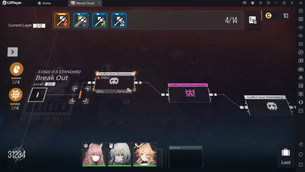 Neural Cloud (Global) เกมต้นแบบตัวละครจาก Girls’ Frontline เล่นสนุกแนว Roguelike