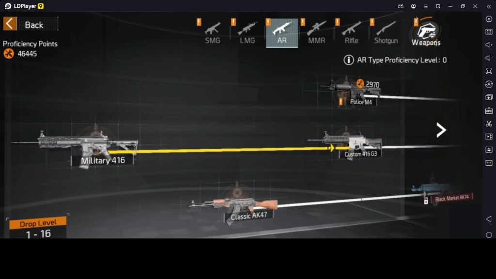 The Division Resurgence Weapons