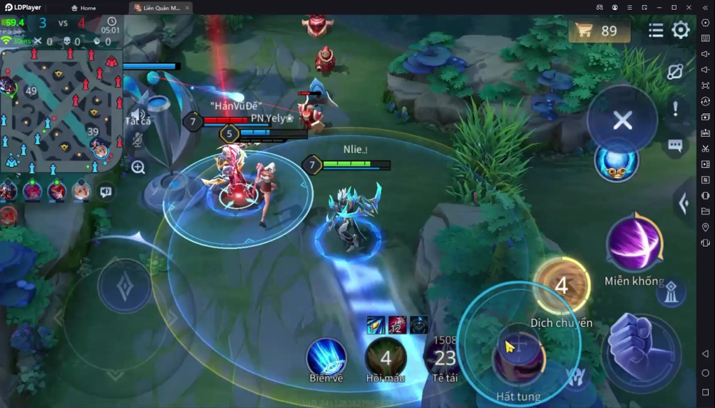 『HƯỚNG DẪN』Liên Quân Mobile: 5 Bí kíp giúp bạn trở thành thần rừng