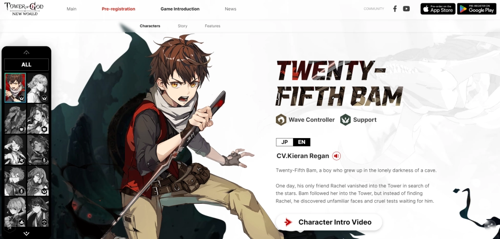 Tower of God : New World ตัวเกมมีอะไรน่าสนใจบ้างพร้อมเปิดลงทะเบียน Pre -Registration แล้ววันนี้ บน LDPlayer9