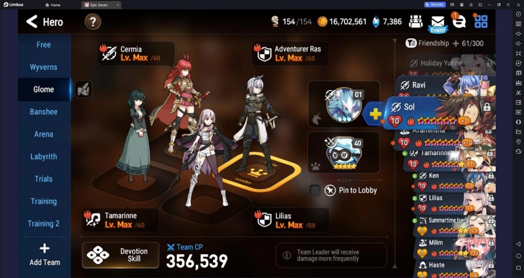 Epic Seven Team Building Ultimate Guide - How To Form The Best Teams