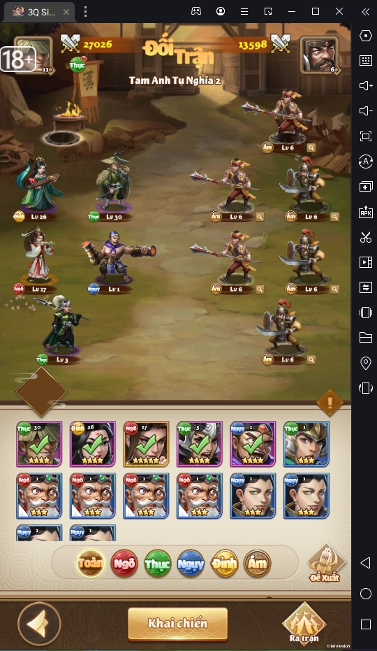 『HƯỚNG DẪN』3Q Siêu Lầy: Hướng Dẫn Cách Chơi Giai Đoạn Đầu Game