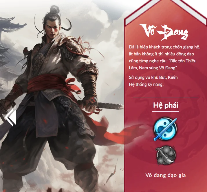 Kiếm Hiệp Tình 2 Mobile: Hướng Dẫn Build Điểm Và Yếu Quyết Võ Đang - Cái Bang