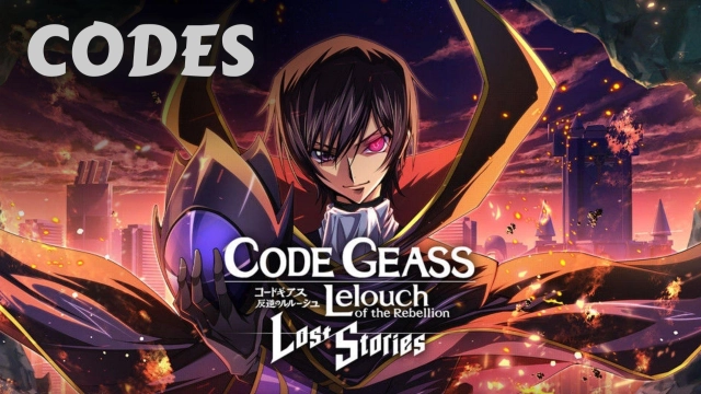 Code Geass: Lost Stories Codes to Unlock More Perks - November 2023