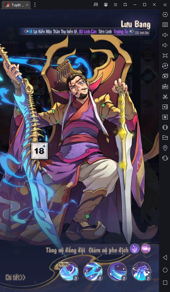 『HƯỚNG DẪN』Tuyệt Thế Cửu Thiên: Top 9 Nhân Vật Mạnh Nhất Đầu Game