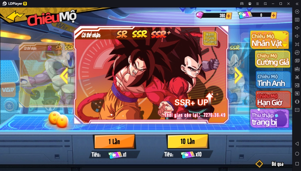 『HƯỚNG DẪN』Bản Năng Vô Cực 3D: Top Nhân Vật Quốc Dân Đầu Game