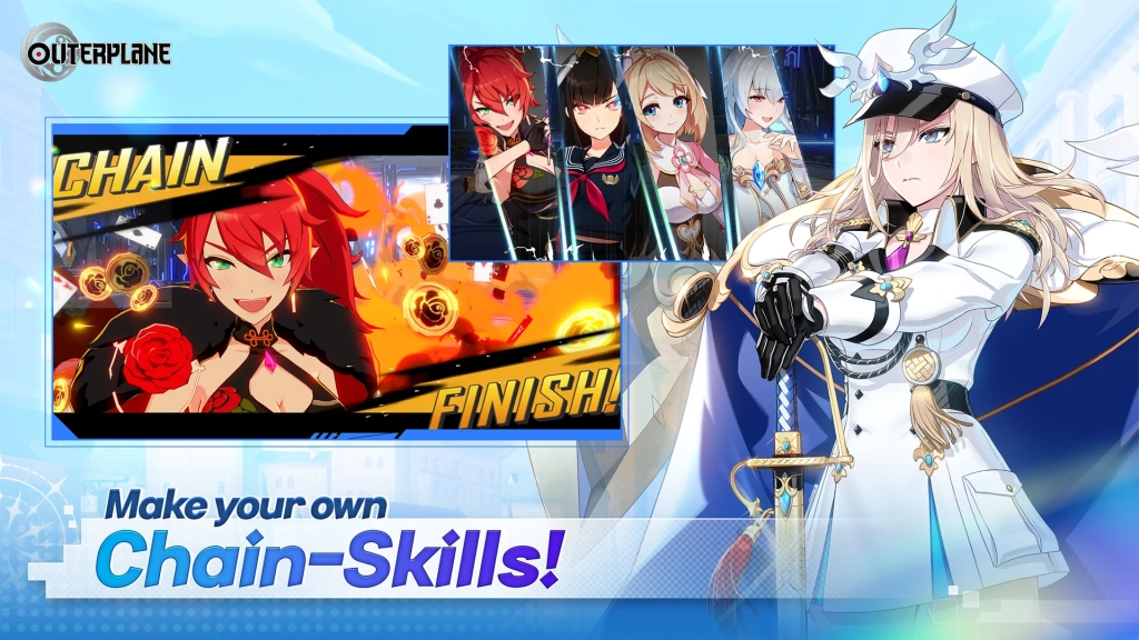 Outerplane มาแล้ว!!เปิด Soft Launch ให้เล่นแล้ววันนี้!! สำหรับเซริฟ์ไทยอย่าลืมไป Pre-register ลงทะเบียนล่วงหน้าในโซน SEA