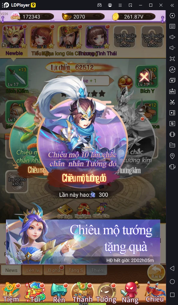 『HƯỚNG DẪN』Cực Loạn 3Q: Hướng Dẫn Tân Thủ & cách tải game trên PC
