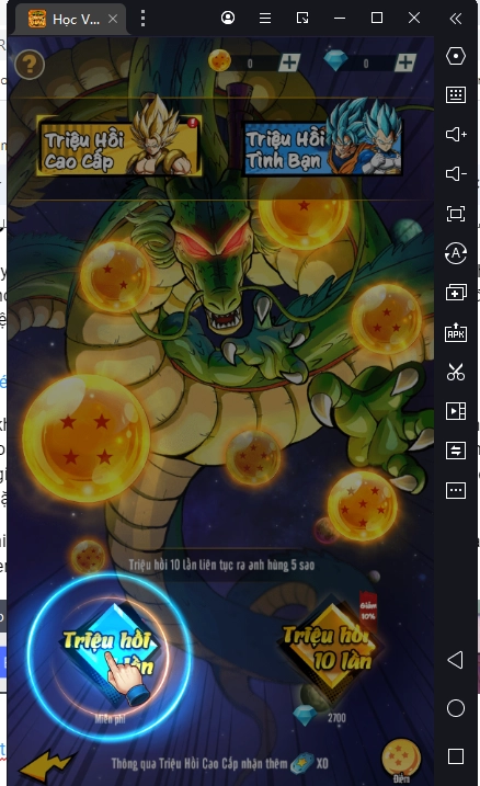 『HƯỚNG DẪN』Reroll Học Viện Rồng Thần nhiều tài khoản nhanh và gọn trên PC