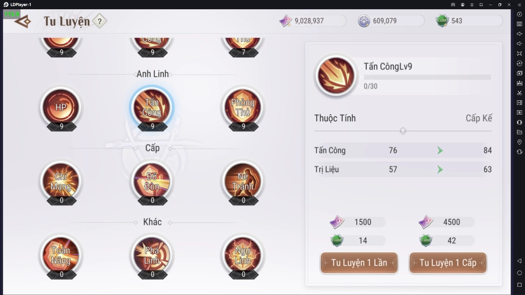 『HƯỚNG DẪN』Revelation - THIÊN DỤ VNG giới thiệu phái Linh Lung và cách nâng cấp / build sơ lược