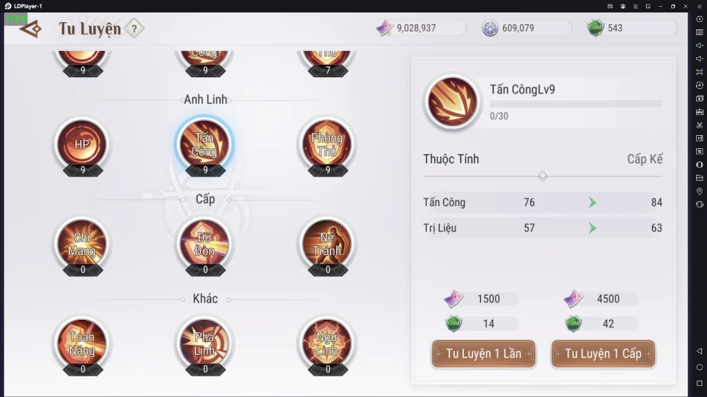 『HƯỚNG DẪN』Revelation - THIÊN DỤ VNG giới thiệu phái Linh Lung và cách nâng cấp / build sơ lược