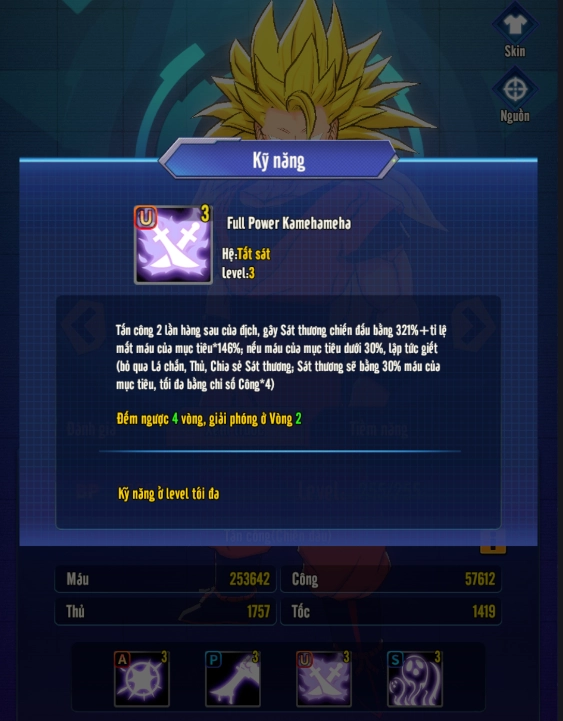 『HƯỚNG DẪN』Siêu Chiến Binh - Top Nhân Vật Spu (Siêu Việt) - Awk (Thức Tỉnh)&nbsp; & cách tải game trên PC