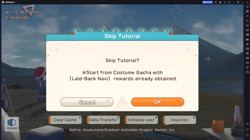 『HƯỚNG DẪN』Reroll Laid-Back Camp All-in-One tự động, nhanh và chuẩn nhiều tài khoản