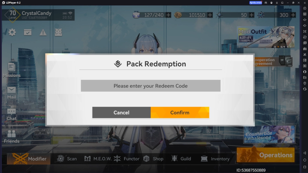『GIFTCODE』GiftCode AETHER GAZER và hướng dẫn cách nhập