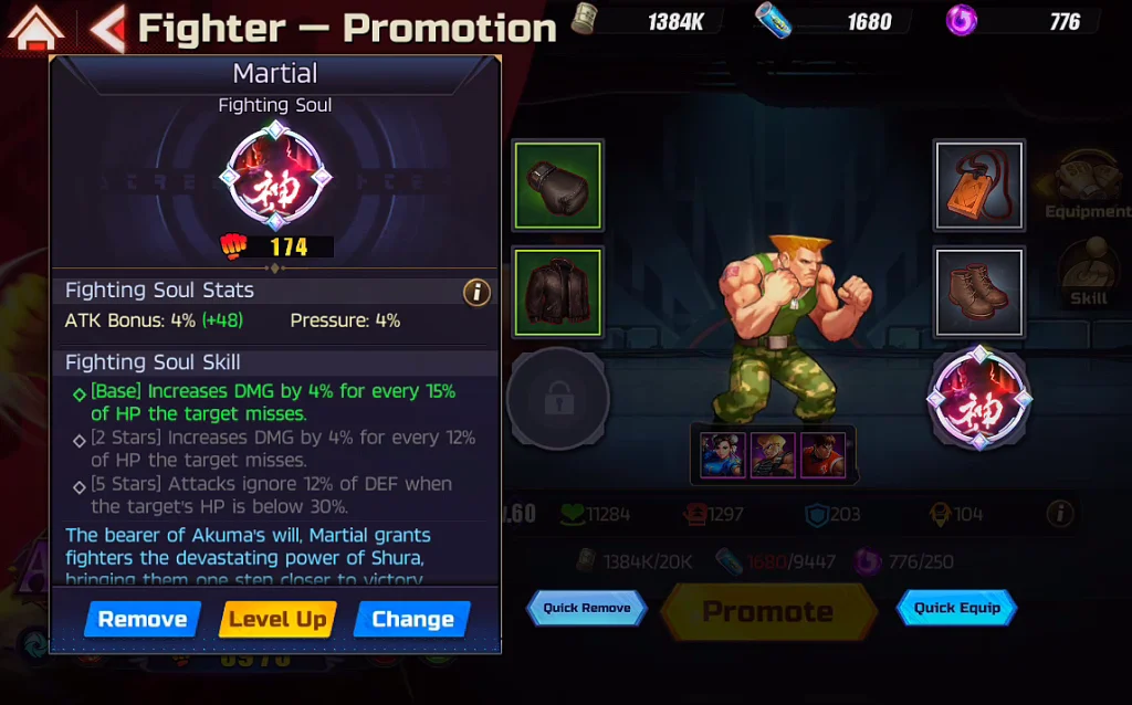Street Fighter Duel : Construction d'équipe - Mars 2023