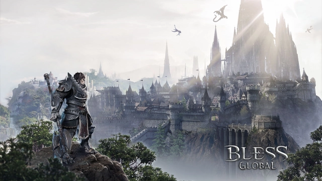 Conheça o mundo medieval de Bless Global, o mais novo MMO da Tigon Mobile!