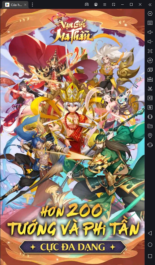 『GAME MỚI』Vạn Giới Ma Thần: Game mobile đề tài “Dị Giới” sắp ra mắt làng Game Việt & Cách tải game trên PC