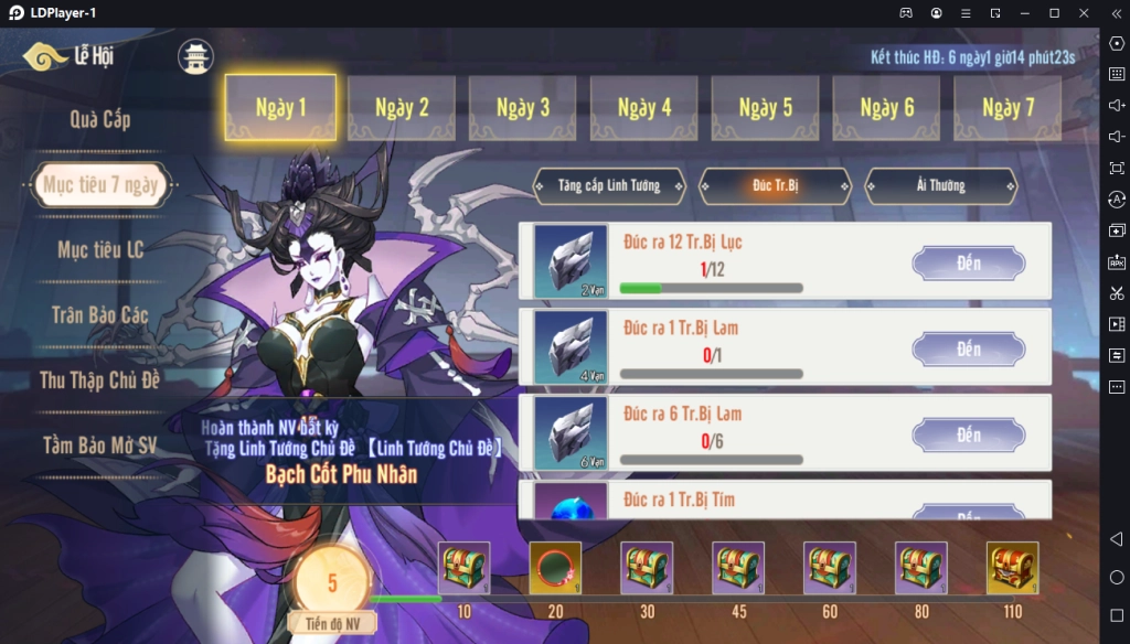 『HƯỚNG DẪN』Vũ Trụ Phong Thần 3D: Hướng Dẫn Tân Thủ Cách Chơi Chuẩn.