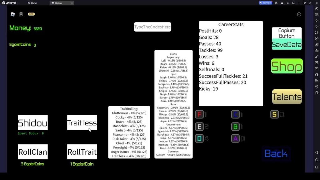 Roblox Egoist Awakens Codes: Score with Dramatic Shots and Dominate the Field - 2023 November