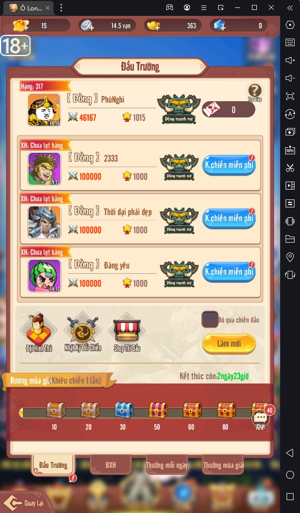 『HƯỚNG DẪN』Đại Náo Ô Long Viện - Cách kiếm EXP, Tài nguyên nhanh chóng