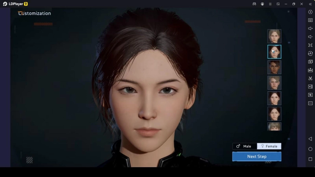 Face Previews