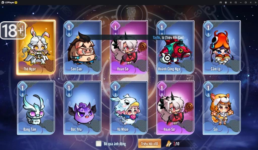 『HƯỚNG DẪN』Lục Giới Phong Thần: Hướng Dẫn Tân Thủ Chơi Chuẩn