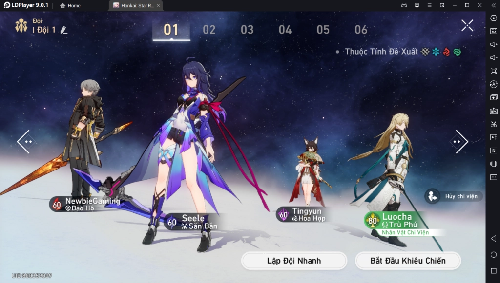 『HƯỚNG DẪN』Honkai Star Rail: Hướng Dẫn Build Loucha - Healer Siêu Hỗ Trợ