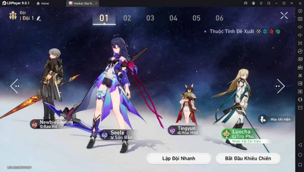『HƯỚNG DẪN』Honkai Star Rail: Hướng Dẫn Build Loucha - Healer Siêu Hỗ Trợ