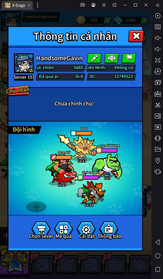 『HƯỚNG DẪN』X-Dogs: Siêu Khuyển Cách Chơi Chuẩn Trong Giai Đoạn Đầu Game