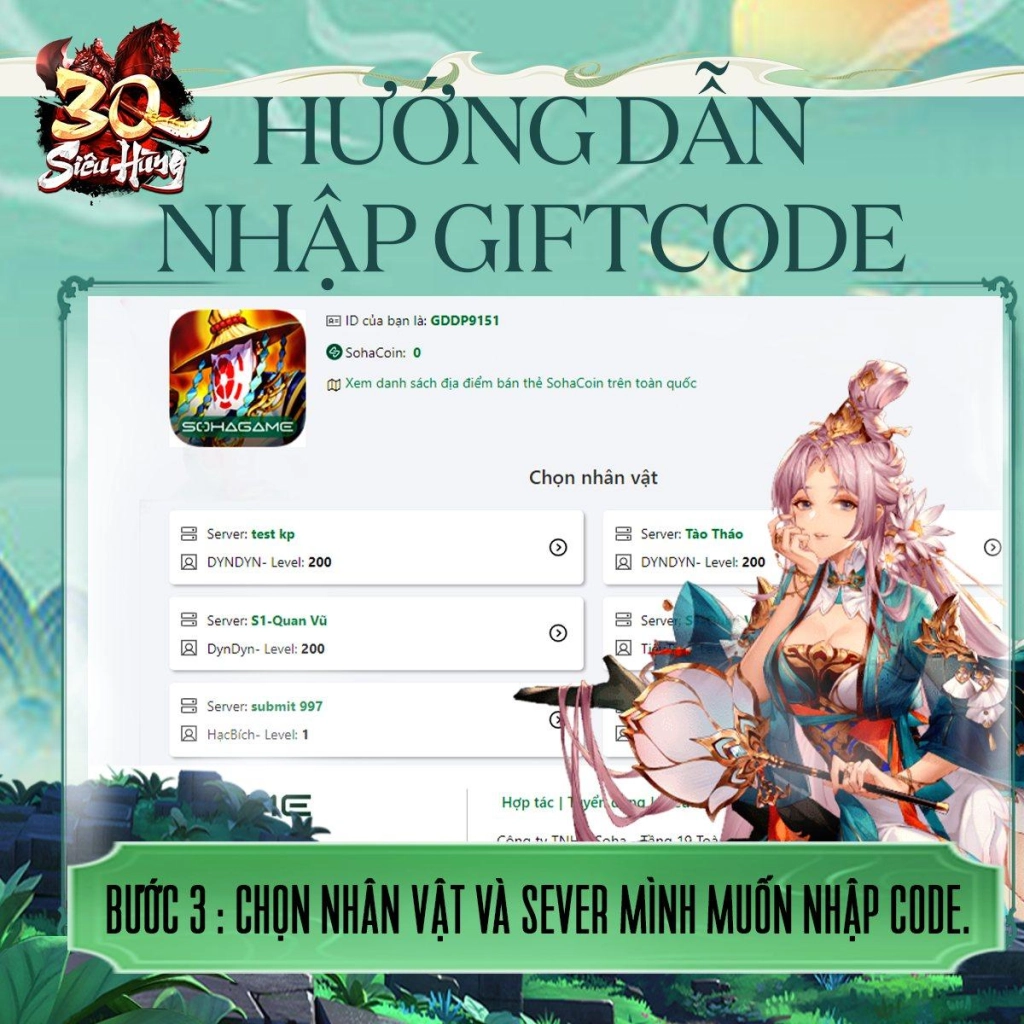 『GIFTCODE』3Q Siêu Hùng: Code mới - Cách nhập code cho tân thủ & Cách tải trên PC