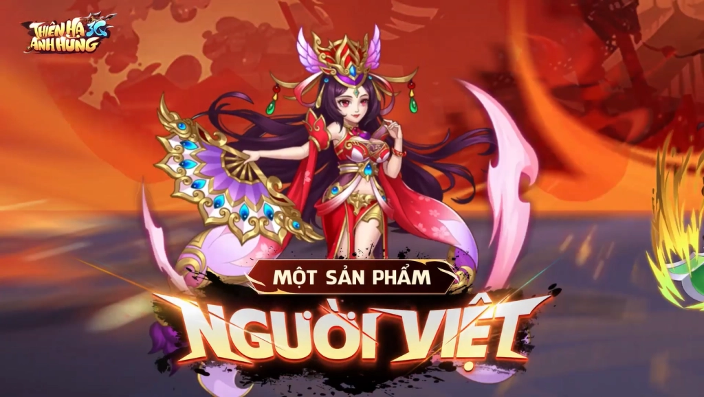 『GAME MỚI』“Thiên Hạ Anh Hùng 3Q” một sản phẩm mang thương hiệu “made in Việt Nam” với những điều mới mẻ & Cách tải game trên PC