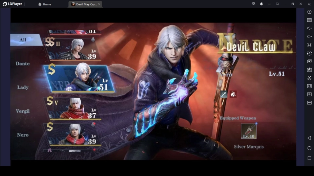 Devil May Cry: Peak of Combat Characters