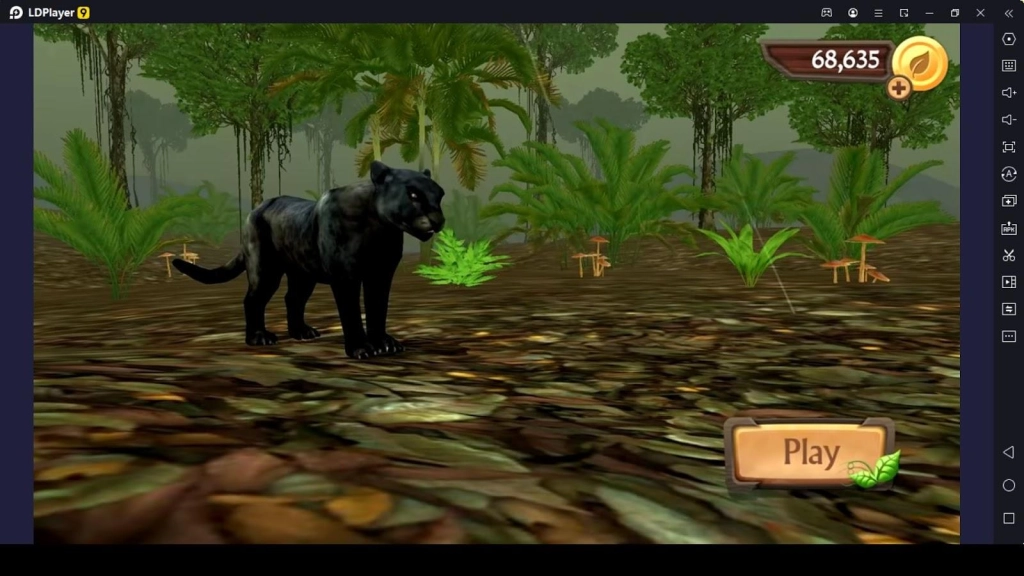 Wild Panther Sim 3D
