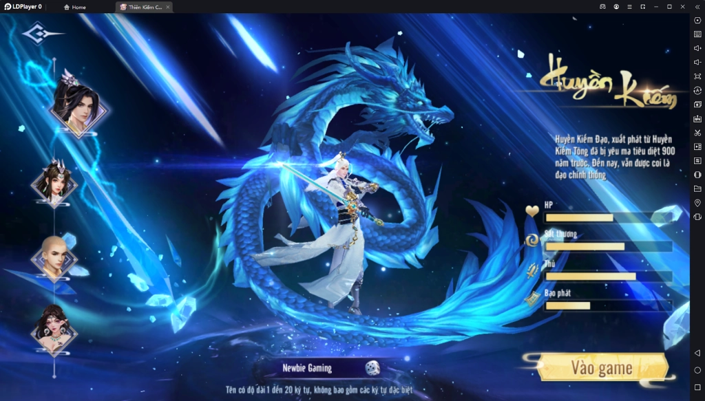 『GAME MỚI』Thiên Kiếm Chi Vân - Siêu phẩm “Nhập vai kiếm hiệp” đình đám của Funtap ra mắt làng game Việt & Cách tải game trên PC