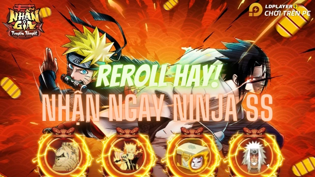 『HƯỚNG DẪN』Reroll Nhẫn Giả Truyền Thuyết Mobile nhiều tài khoản nhanh và chuẩn nhất