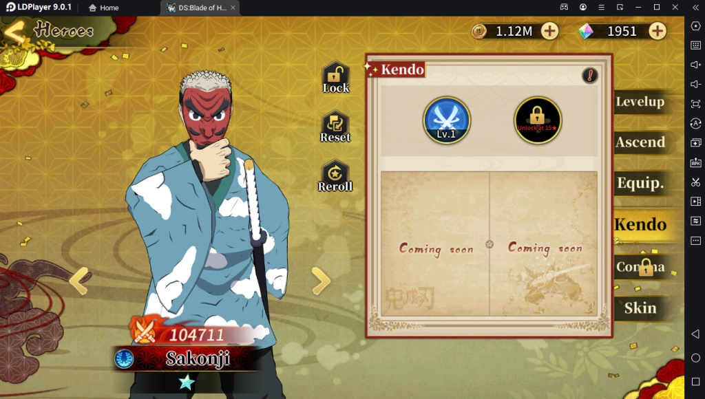 『HƯỚNG DẪN』Rage of Demon King: Hướng Dẫn Tính Năng Kendo - Kiếm Đạo