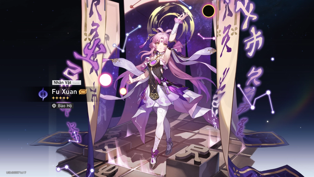 『HƯỚNG DẪN』Hướng dẫn build Fu Xuan cùng đội hình siêu trâu trong Honkai: Star Rail
