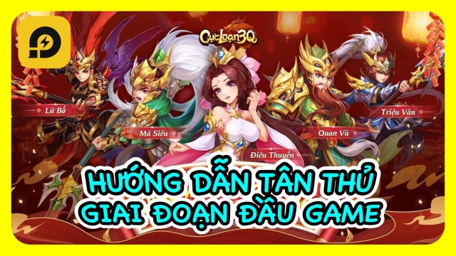 『HƯỚNG DẪN』Cực Loạn 3Q: Hướng Dẫn Tân Thủ & cách tải game trên PC