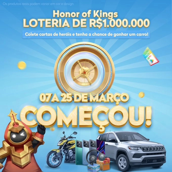 Como jogar Honor of Kings no PC - Game chega ao Brasil no dia 08 de março!