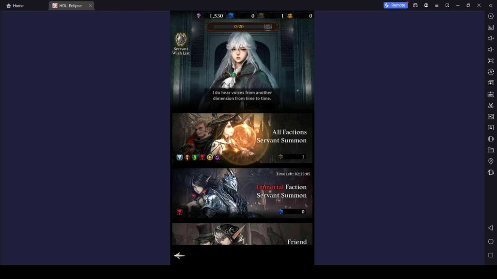 Go to Estate and Summon Servants to Serve You Go to Estate and Summon Servants to Serve You