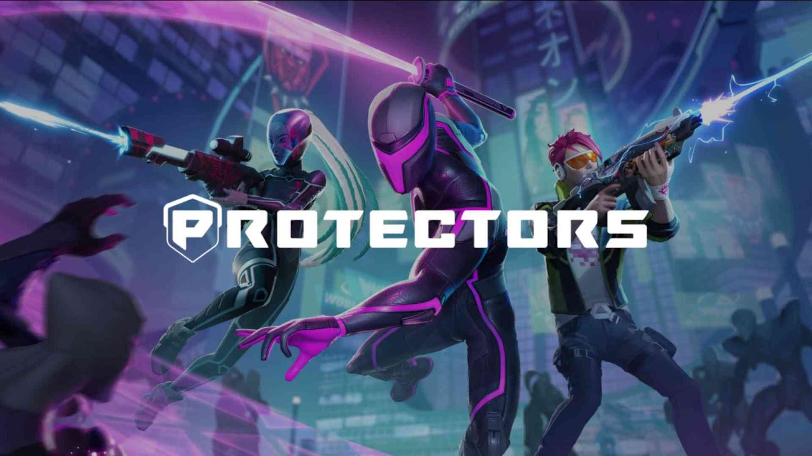 Protectors: Shooter Legends