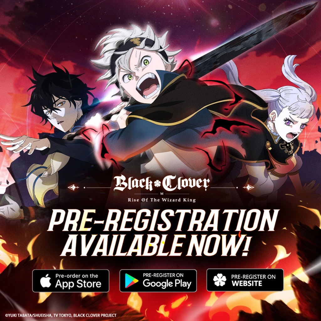 Đăng ký trước BLACK CLOVER M: siêu phẩm game nhập vai phong cách anime sắp ra mắt