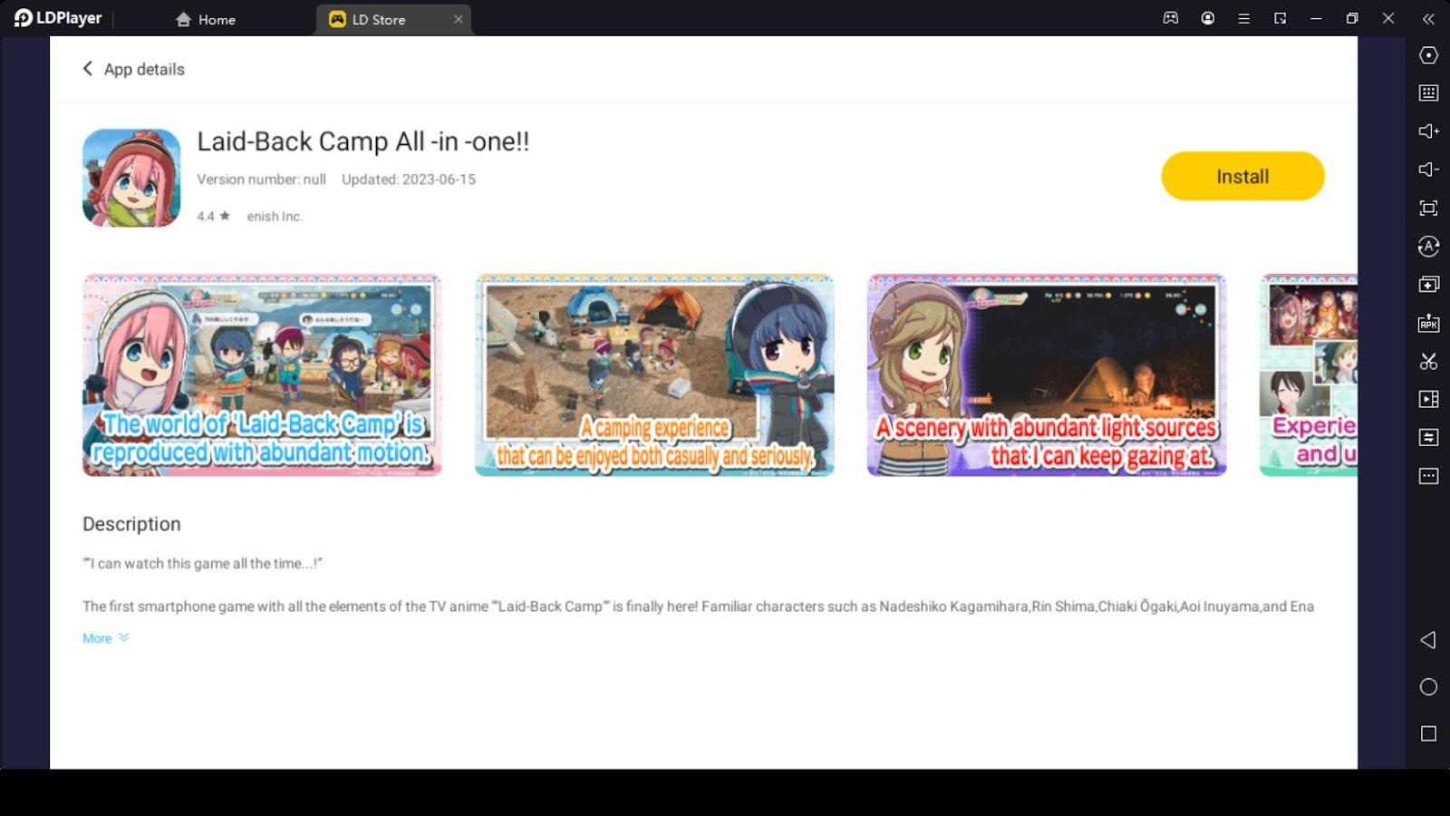 How You Can Play Laid-Back Camp All -in -one!! on a PC