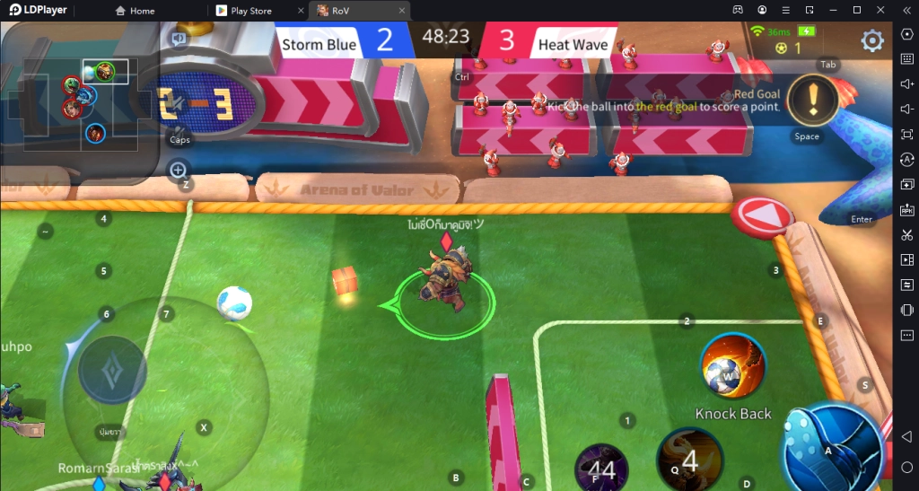 ROV : ต้อนรับเทศกาลลูกหนัง อัปเดตใหม่ล่าสุดกับฟุตบอลโลก2022