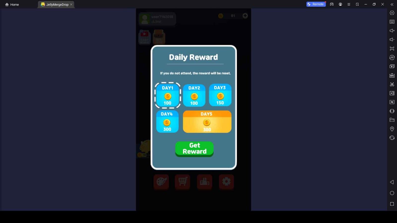 Daily Bonus Rewards