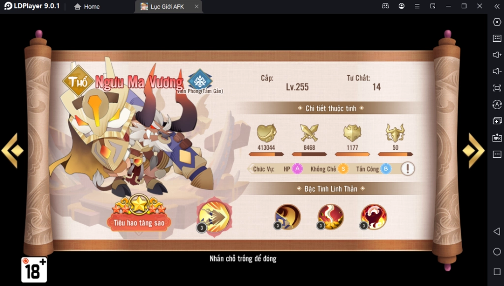 『HƯỚNG DẪN』Lục Giới AFK: Top 9 Nhân Vật Mạnh Đầu Game Nên Dùng